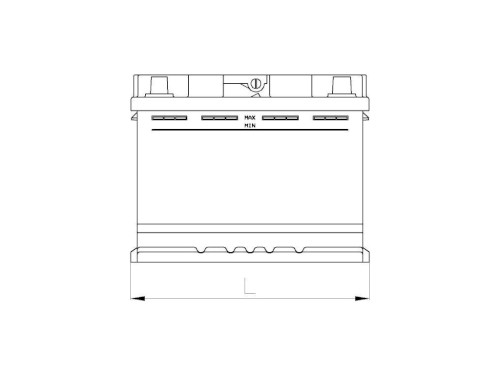 Autobaterie 12V  45Ah AUTOPART GALAXY SILVER 480A 207x175x175mm